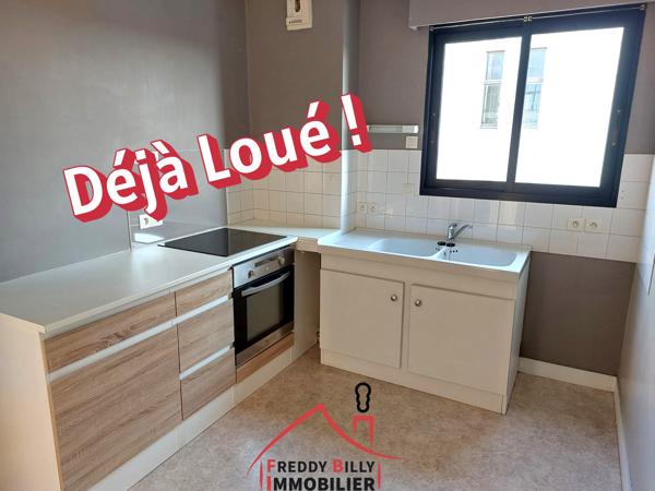 Appartement T3 avec balcon, cave et garage !
