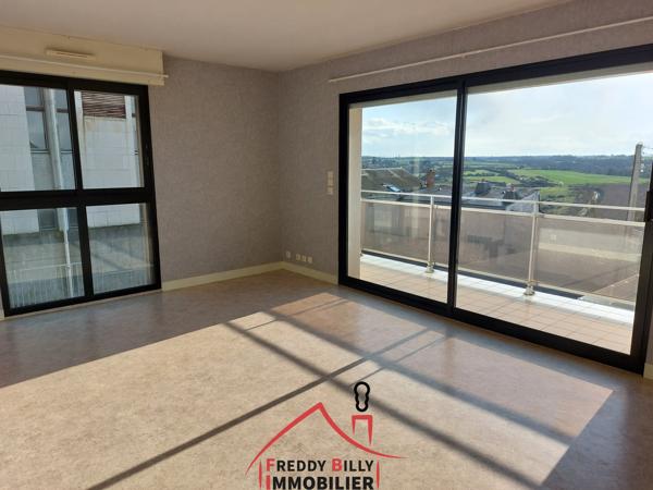 Appartement T3 avec balcon, cave et garage !