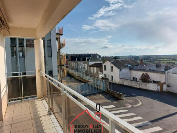 Appartement T3 avec balcon, cave et garage !