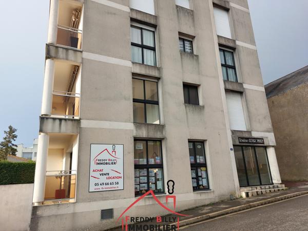 Appartement T3 avec balcon, cave et garage !