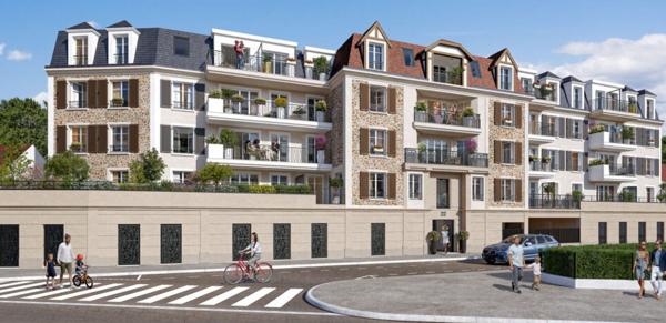 Appartement neuf de type 3 situé à Villeneuve Saint George