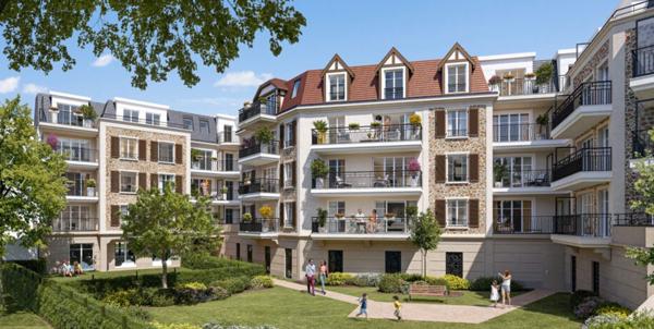 Appartement neuf de type 3 situé à Villeneuve Saint George
