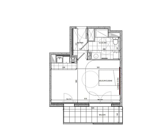 Studio Neuf à La Courneuve