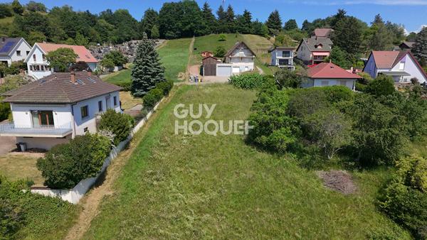Terrain constructible de 20,10 ares à Bourbach-le-Bas
