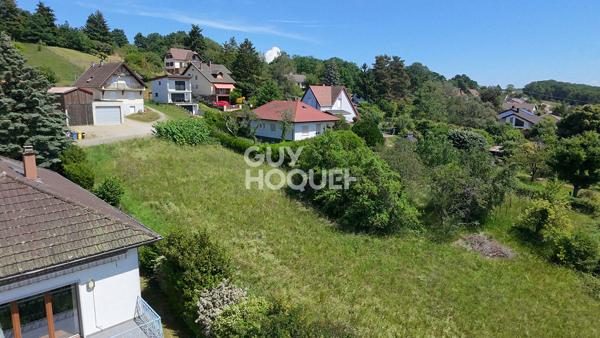Terrain constructible de 20,10 ares à Bourbach-le-Bas