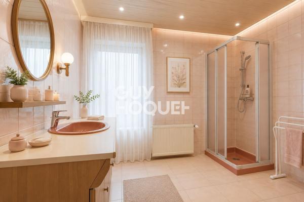 Maison cosy à vendre à Neuves-Maisons - 4 pièces, 125 m²