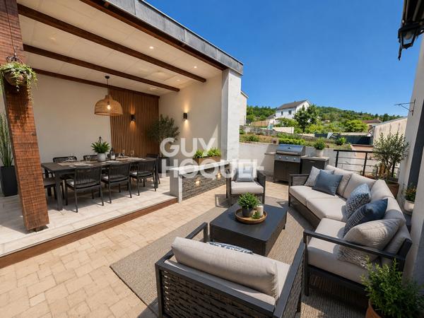 Maison cosy à vendre à Neuves-Maisons - 4 pièces, 125 m²
