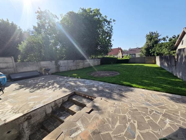 Le charme Authentique du Quartier des Cottages à Tremblay en France (Pavillon F7)