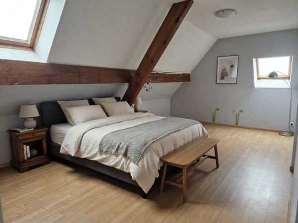 Le charme Authentique du Quartier des Cottages à Tremblay en France (Pavillon F7)
