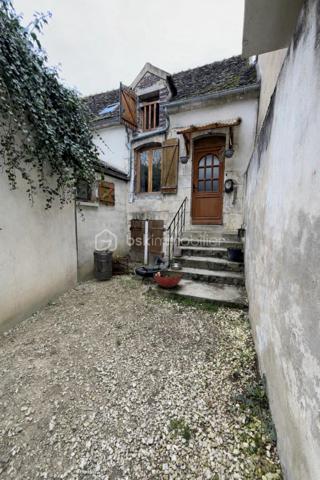 Maison ancienne de 51,34 m²