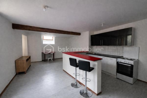 Maison ancienne de 51,34 m²