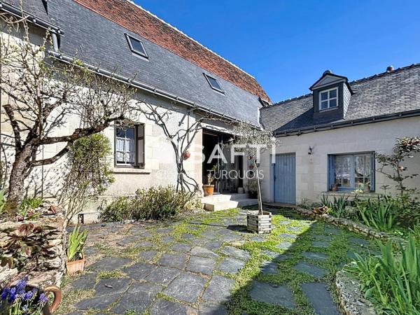Maison de caractére bourg Fondettes