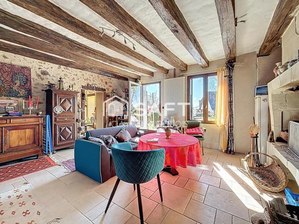 Maison de caractére bourg Fondettes