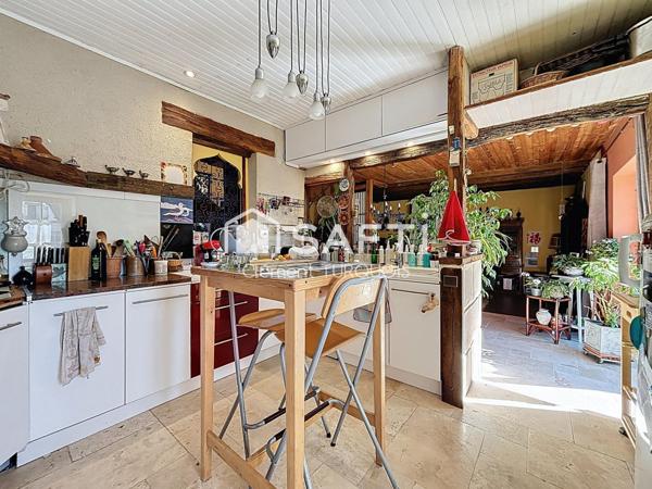 Maison de caractére bourg Fondettes