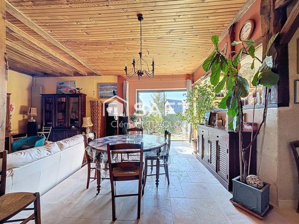 Maison de caractére bourg Fondettes