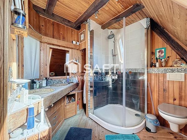 Maison de caractére bourg Fondettes