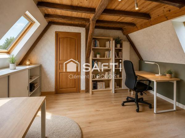 Maison de caractère bourg Fondettes DPE C