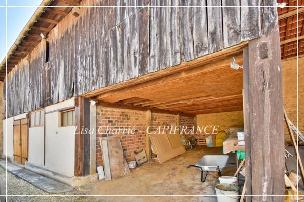 Propriété de charme à vendre 8 pièces proche de NOGARO (32) 240 m2 habitables implantée sur 9 HECTARES de terrain SANS VIS-A-VIS, CAMPAGNE GERSOISE
