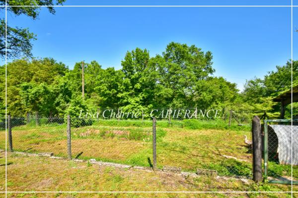 Propriété de charme à vendre 8 pièces proche de NOGARO (32) 240 m2 habitables implantée sur 9 HECTARES de terrain SANS VIS-A-VIS, CAMPAGNE GERSOISE