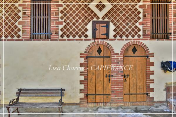 Propriété de charme à vendre 8 pièces proche de NOGARO (32) 240 m2 habitables implantée sur 9 HECTARES de terrain SANS VIS-A-VIS, CAMPAGNE GERSOISE