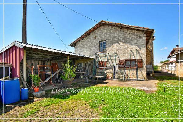 Propriété de charme à vendre 8 pièces proche de NOGARO (32) 240 m2 habitables implantée sur 9 HECTARES de terrain SANS VIS-A-VIS, CAMPAGNE GERSOISE