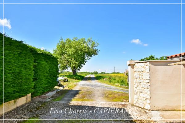 Propriété de charme à vendre 8 pièces proche de NOGARO (32) 240 m2 habitables implantée sur 9 HECTARES de terrain SANS VIS-A-VIS, CAMPAGNE GERSOISE