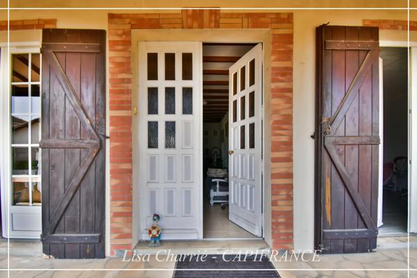 Propriété de charme à vendre 8 pièces proche de NOGARO (32) 240 m2 habitables implantée sur 9 HECTARES de terrain SANS VIS-A-VIS, CAMPAGNE GERSOISE
