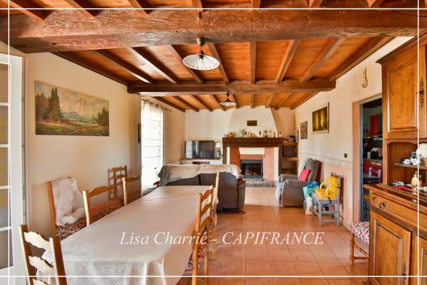 Propriété de charme à vendre 8 pièces proche de NOGARO (32) 240 m2 habitables implantée sur 9 HECTARES de terrain SANS VIS-A-VIS, CAMPAGNE GERSOISE