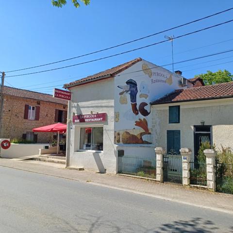Fonds de commerce + Murs à vendre PLAISANCE (32) - Restaurant