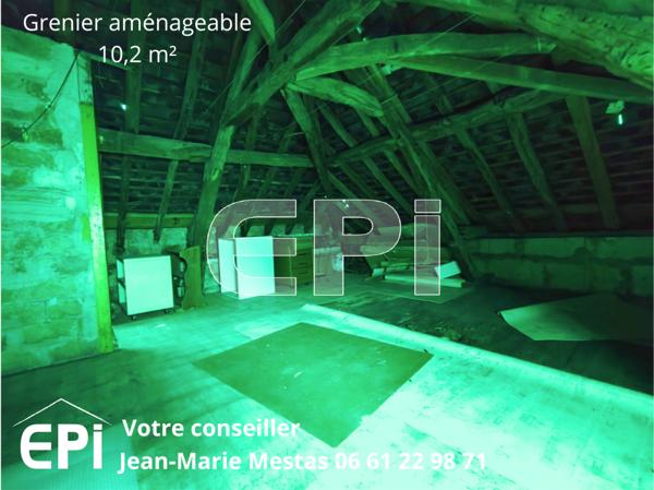 Thouars Maison ancienne Ajouter à ma sélection Référence : 6387