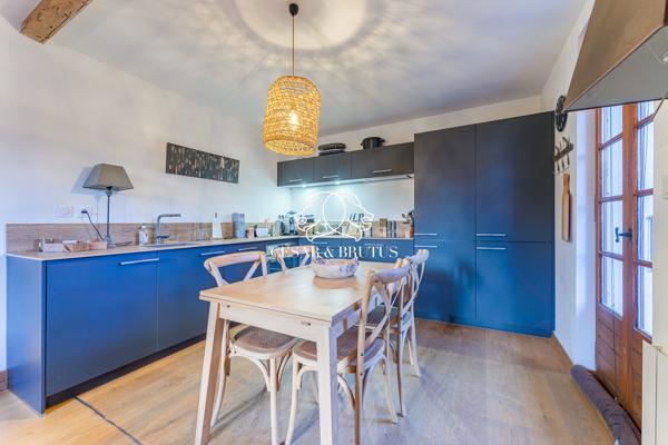 RARE À LA VENTE : le charme d’un appartement dans un chalet à MEGEVE