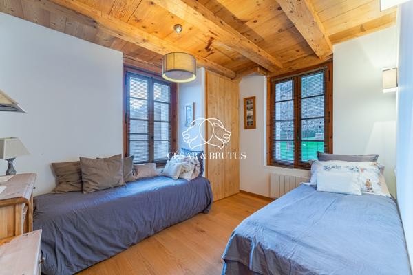 RARE À LA VENTE : le charme d’un appartement dans un chalet à MEGEVE