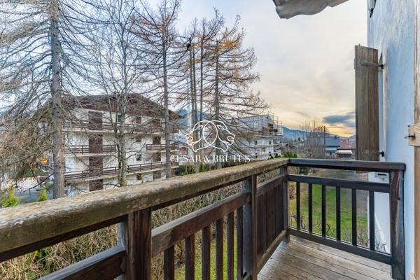 RARE À LA VENTE : le charme d’un appartement dans un chalet à MEGEVE