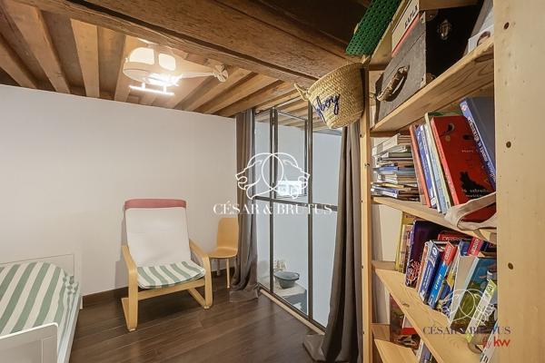 Magnifique DUPLEX de 3 pièces (70 m² habitable) Lyon 1er