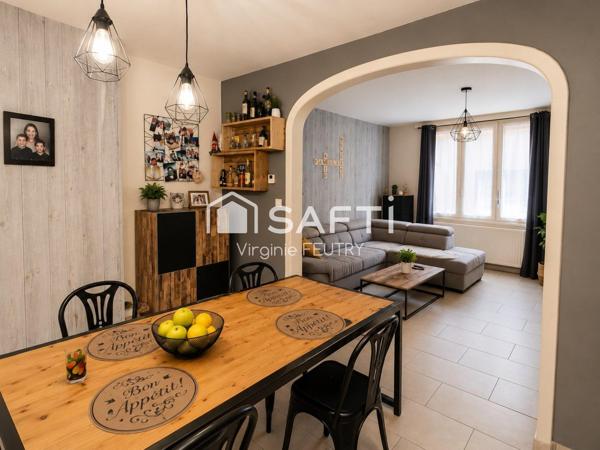 MAISON DE VILLE 76m²