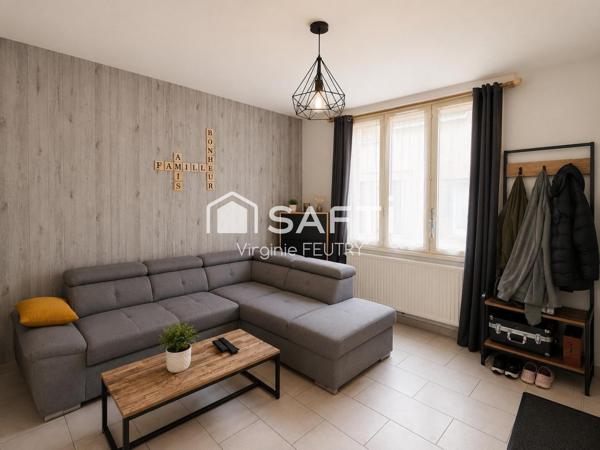 MAISON DE VILLE 76m²