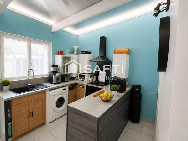 MAISON DE VILLE 76m²
