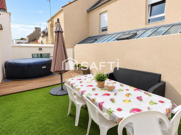MAISON DE VILLE 76m²