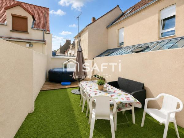 MAISON DE VILLE 76m²