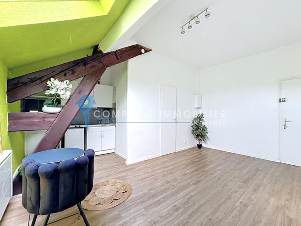 Studio
                                                                                                                                                                                                                                                                                                                        1 pièce(s)                                                                                                                                                                                                                                                                                                                              25  m²