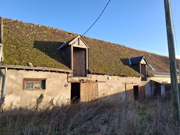 À vendre - Maison ancienne, 2 pièces située à Azay-sur-Cher (37270)