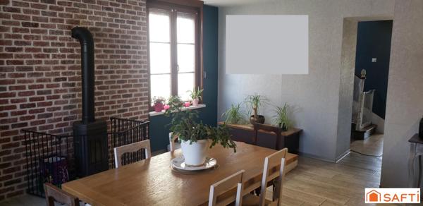 Maison 10 pièces à Varennes en Argonne,