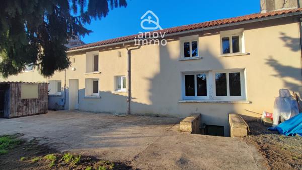 Maison
                                                                                                                                                                                                                                                                                                                        4 pièce(s)                                                                                                                                                                                                          3 chambre(s)                                                                                                                                                                                                          88  m²