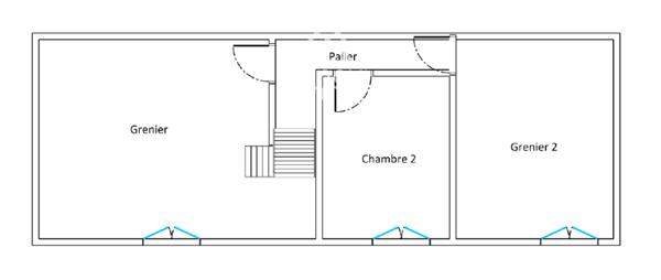 Maison
                                                                                                                                                                                                                                                                                                                        4 pièce(s)                                                                                                                                                                                                          3 chambre(s)                                                                                                                                                                                                          88  m²