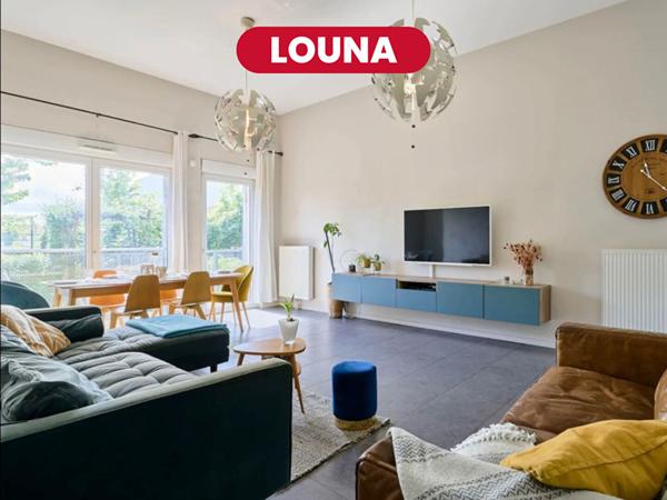 LOUNA - Maison de 115 m2 - Extérieur - Parking