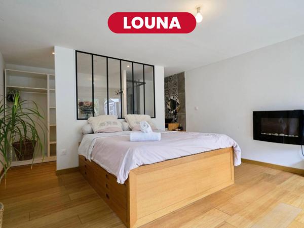 LOUNA - Maison de 115 m2 - Extérieur - Parking