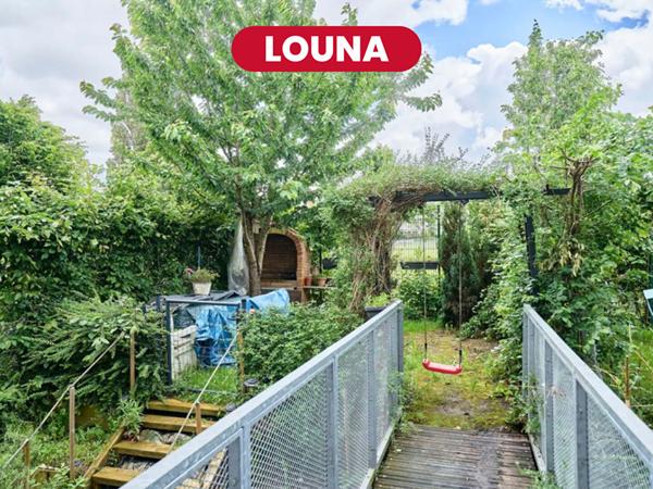 LOUNA - Maison de 115 m2 - Extérieur - Parking