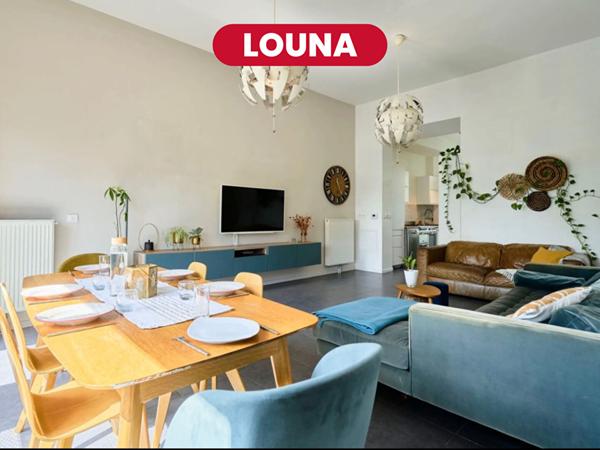 LOUNA - Maison de 115 m2 - Extérieur - Parking