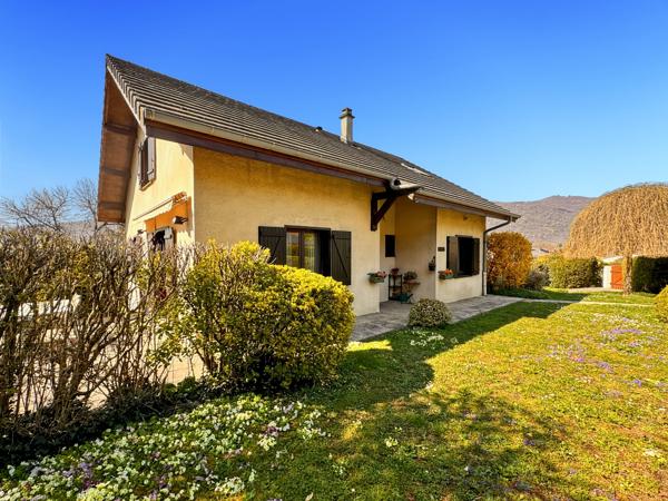 Maison familiale au calme, à fort potentiel, à proximité du lac du Bourget