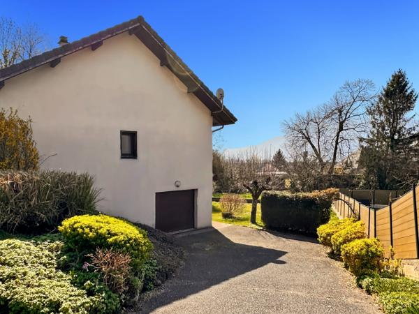 Maison familiale au calme, à fort potentiel, à proximité du lac du Bourget